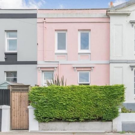 The Pink House Lägenhet Torquay Exteriör bild