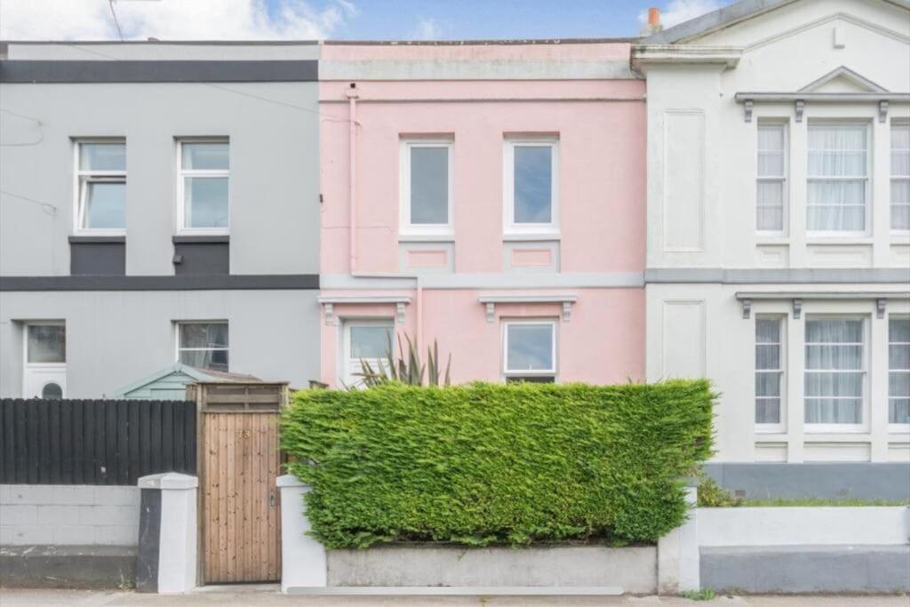 The Pink House Lägenhet Torquay Exteriör bild